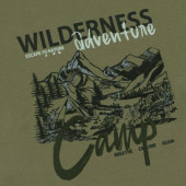Детска блуза за момчета "Adventure camp" 3