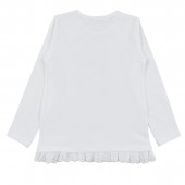 Детска блуза "Best smile" в екрю 2