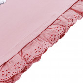 Детска блуза "Best smile" в опушено розово 4