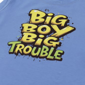 Детска блуза "Big boy" в синьо 3