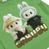 Детска блуза ''Bubu'' в зелено 3