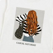 Детска блуза "Casual saturday" 3