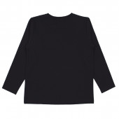 Детска блуза "City never sleep" в черно 2