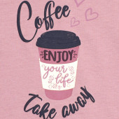 Детска блуза за момичета ''Coffee'' 3