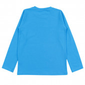 Детска блуза "Craft" в синьо 2