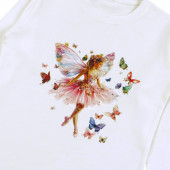 Детска блуза "Faity" в екрю 3