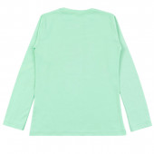 Детска блуза "Faity" в мента 2