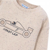 Детска блуза от фино плетиво "Fast lap" 3