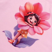 Детска блуза "Flower fairy" в розово 3