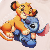 Детска блуза "Forever friends" в бежово 3