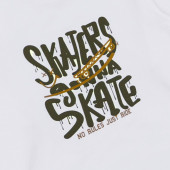 Детска блуза "Gonna skate" в екрю 3