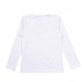 Детска блуза "Graceful" в бяло 2