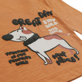 Детска памучна блуза "Great day" 3