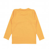Детска блуза "Hero" в цвят горчица 2