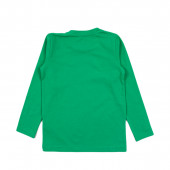 Детска блуза "Hero" в зелено 2