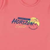 Детска блуза "Horizon" в корал 2