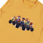 Детска блуза "Отряд" в горчица 3