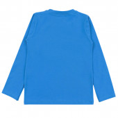 Детска блуза "Отряд" в синьо 2