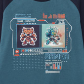 Детска блуза с холограма "Gamer" 3