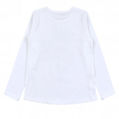 Детска блуза с пайети и камъчета 2