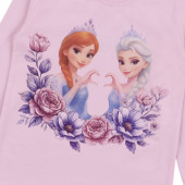 Детска блуза "Sisters" в розово 3