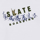 Детска блуза "Skate" в екрю 3