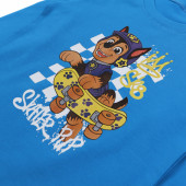 Детска блуза "Skater pup" в синьо 3