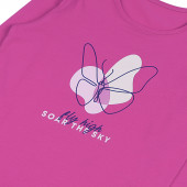 Детска блуза "Soar the sky" в циклама 2