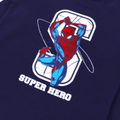 Детска блуза "Super hero" в тъмносиньо 3