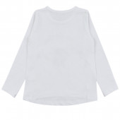 Детска блуза "You got" в екрю 2