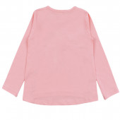 Детска блуза "You got" в розово 2