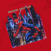 Детска блуза "Brand new day" в червено 2