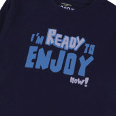 Детска блуза за момчета "Enjoy" 3
