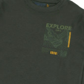 Детска блуза за момчета "Explore life" 3