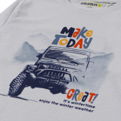 Детска блуза за момчета "Make today" 3