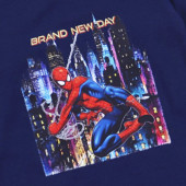Детска блуза "Brand new day" в тъмносиньо 3