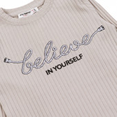 Детска блуза за момичета "Believe" 3