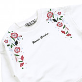 Детска плътна блуза "Flower garden" 3
