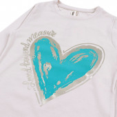 Детска блуза за момичета "Loved" 3