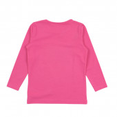 Детска блуза за момичета в розово 2