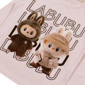 Детска блуза ''Bubu'' в бежово 3