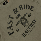 Детска памучна блуза ''Raceway'' 3