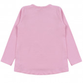 Детска блуза ''Soft hugs'' в розово 2