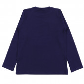 Детска тъмносиня блуза за момчета ''Skate'' 2