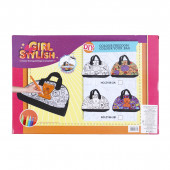 Детска чанта за оцветяване 41 х 28 см 2