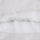 Ефирна детска рокля с бежова дантела 6