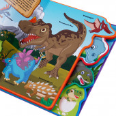 Детска книжка "Динозаврите" 2