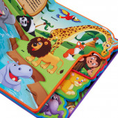 Детска книжка "Животните в джунглата" 2