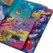 Детска книжка "Животните в океана" 2