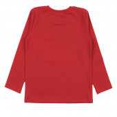 Коледна ватирана блуза "Monsters" 3